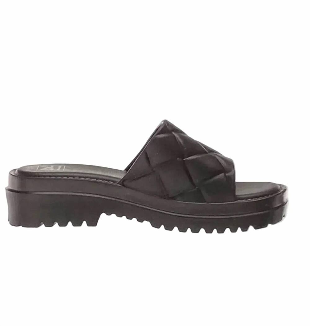 NEW DIRTY LAUNDRY women’s lightning eva sandal in black